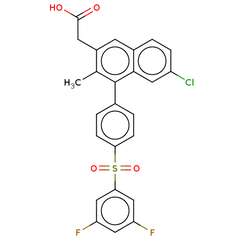 Chemical structure of BindingDB Monomer ID 155008