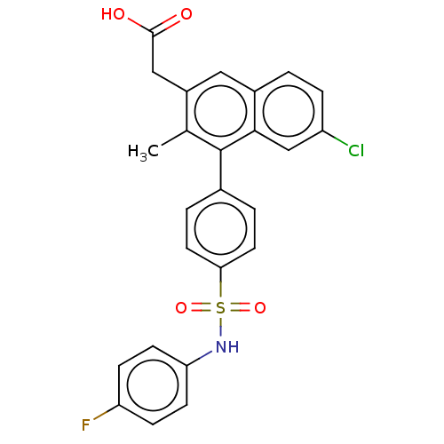 Chemical structure of BindingDB Monomer ID 155009