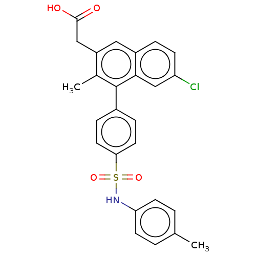 Chemical structure of BindingDB Monomer ID 155010