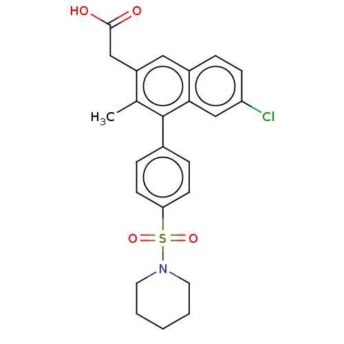 Chemical structure of BindingDB Monomer ID 155015