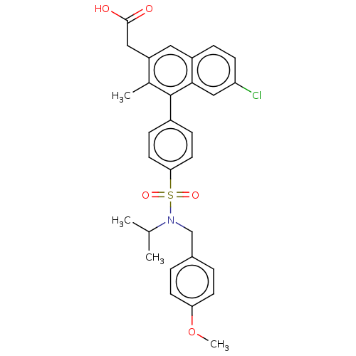 Chemical structure of BindingDB Monomer ID 155021