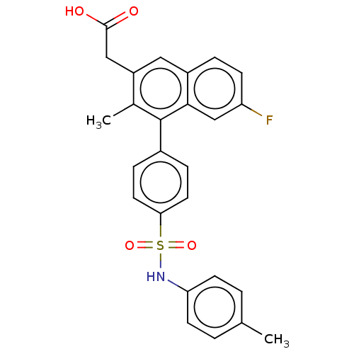 Chemical structure of BindingDB Monomer ID 155023