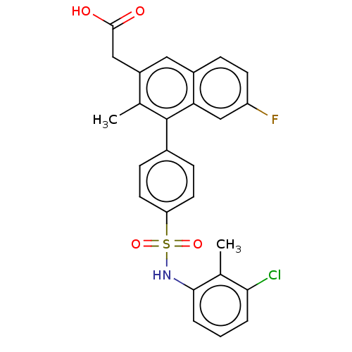 Chemical structure of BindingDB Monomer ID 155025