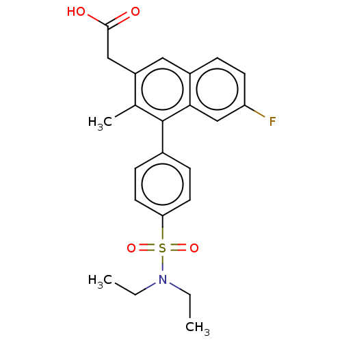 Chemical structure of BindingDB Monomer ID 155029