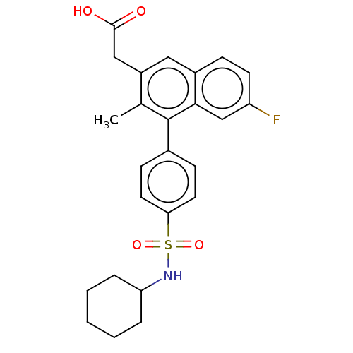 Chemical structure of BindingDB Monomer ID 155030