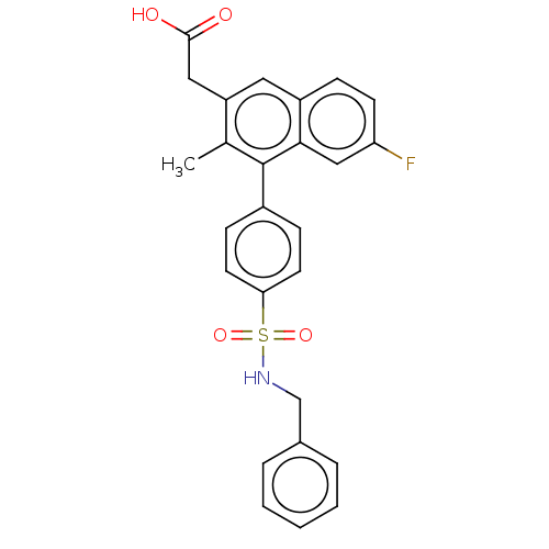 Chemical structure of BindingDB Monomer ID 155032