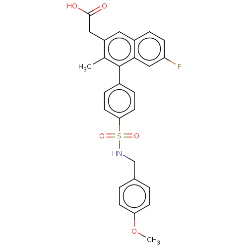 Chemical structure of BindingDB Monomer ID 155033