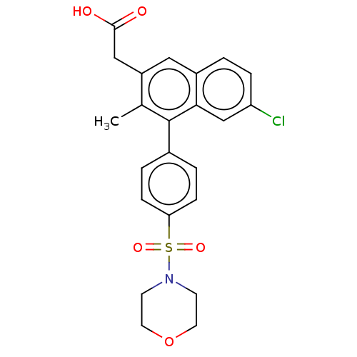 Chemical structure of BindingDB Monomer ID 155036
