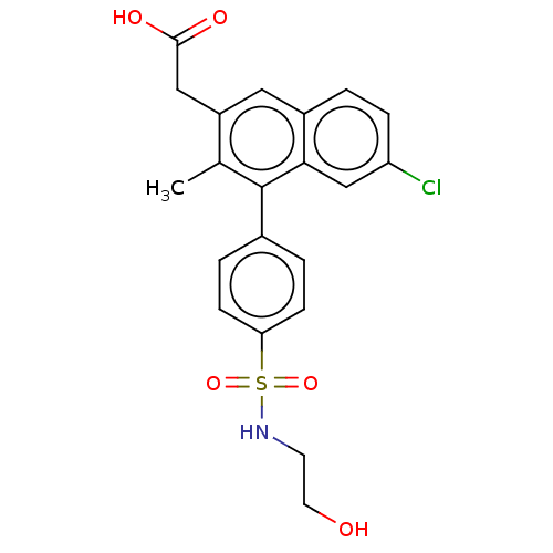Chemical structure of BindingDB Monomer ID 155037