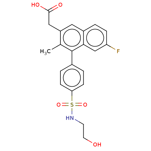 Chemical structure of BindingDB Monomer ID 155038