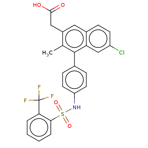 Chemical structure of BindingDB Monomer ID 155043