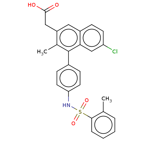 Chemical structure of BindingDB Monomer ID 155044