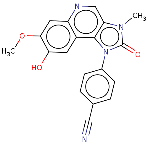 Chemical structure of BindingDB Monomer ID 155050