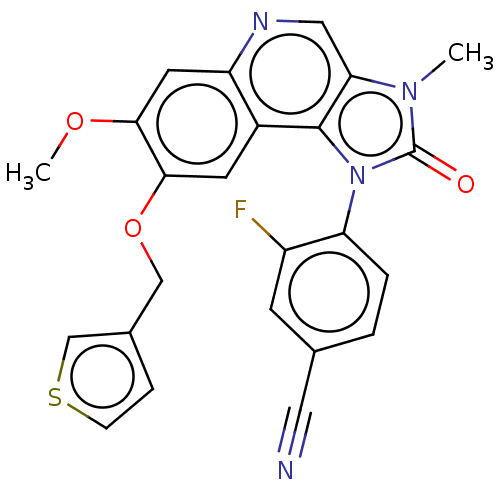 Chemical structure of BindingDB Monomer ID 155060