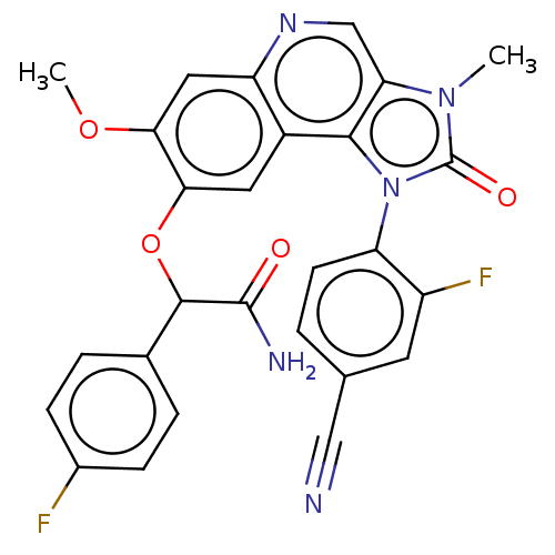 Chemical structure of BindingDB Monomer ID 155062