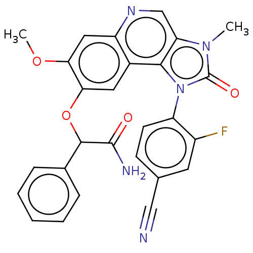 Chemical structure of BindingDB Monomer ID 155065