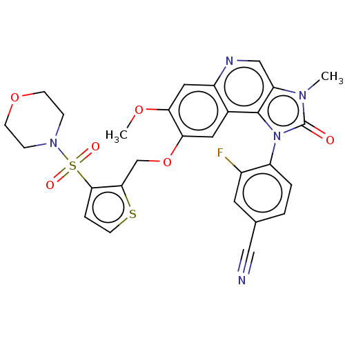 Chemical structure of BindingDB Monomer ID 155066