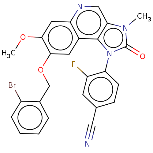 Chemical structure of BindingDB Monomer ID 155068