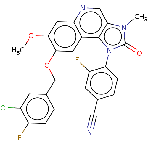 Chemical structure of BindingDB Monomer ID 155071