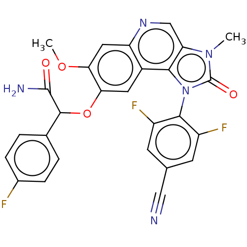 Chemical structure of BindingDB Monomer ID 155072