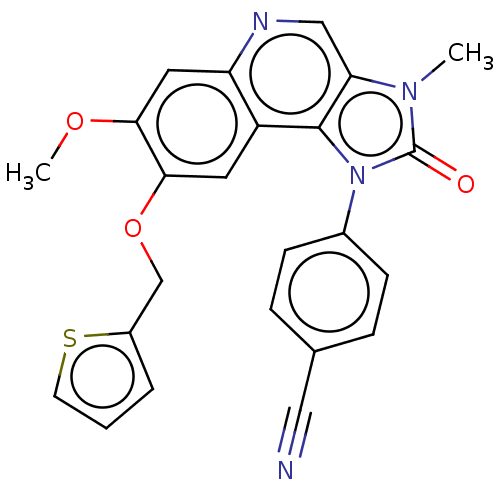 Chemical structure of BindingDB Monomer ID 155076