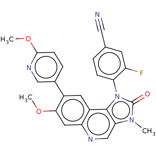 Chemical structure of BindingDB Monomer ID 155081