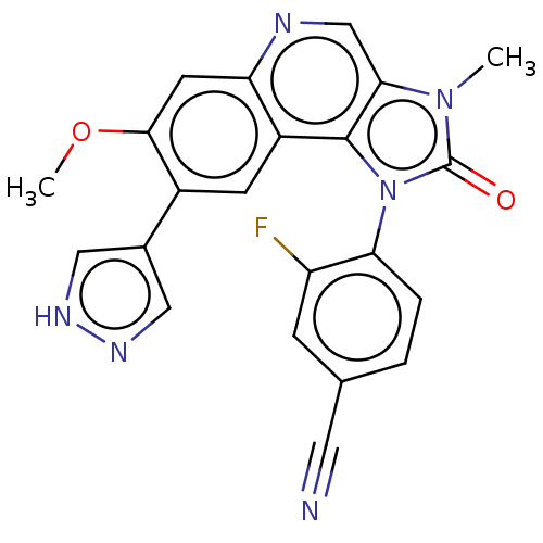 Chemical structure of BindingDB Monomer ID 155084