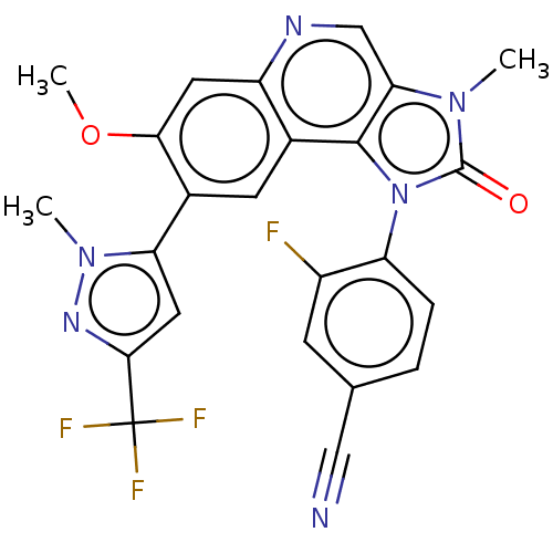 Chemical structure of BindingDB Monomer ID 155087