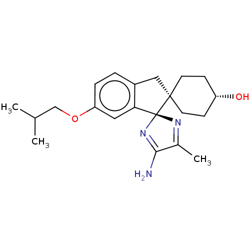 Chemical structure of BindingDB Monomer ID 155092