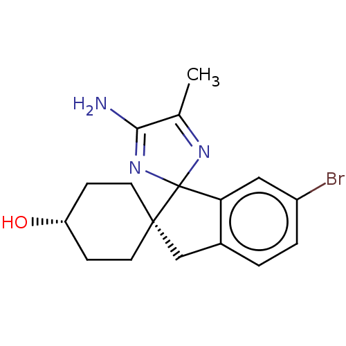 Chemical structure of BindingDB Monomer ID 155094