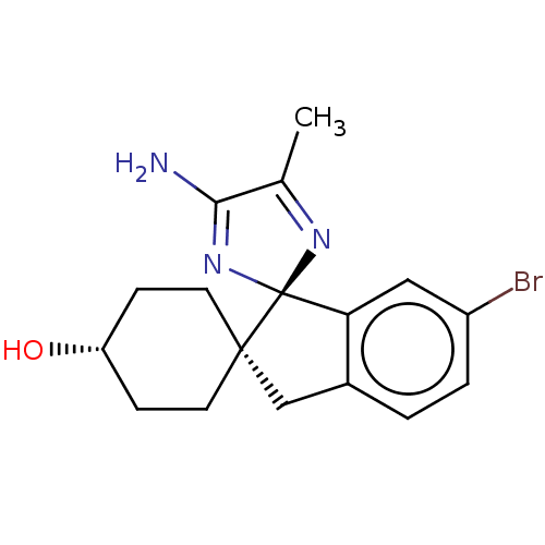 Chemical structure of BindingDB Monomer ID 155096
