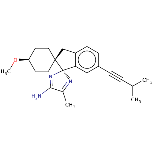 Chemical structure of BindingDB Monomer ID 155100