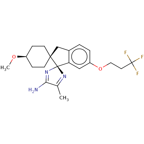 Chemical structure of BindingDB Monomer ID 155101