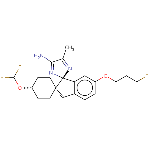 Chemical structure of BindingDB Monomer ID 155105