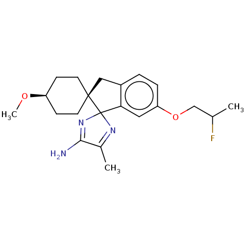 Chemical structure of BindingDB Monomer ID 155106