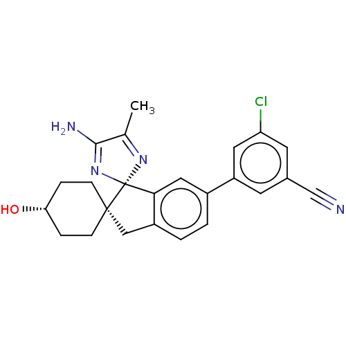 Chemical structure of BindingDB Monomer ID 155107