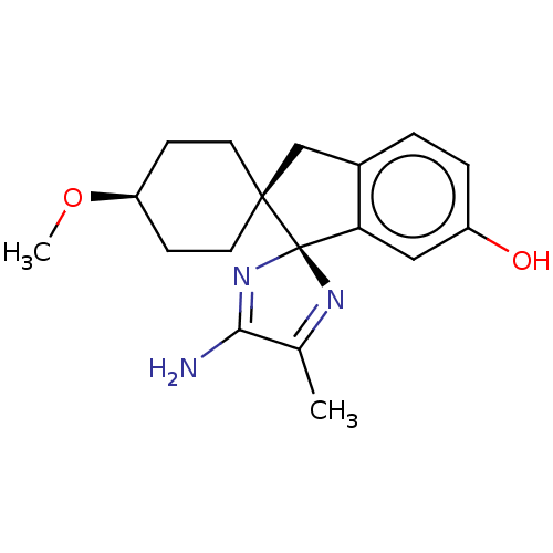 Chemical structure of BindingDB Monomer ID 155112