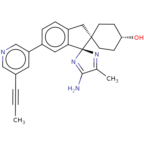 Chemical structure of BindingDB Monomer ID 155114