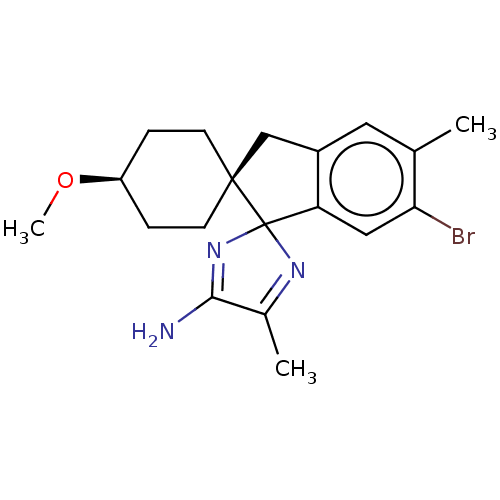 Chemical structure of BindingDB Monomer ID 155115