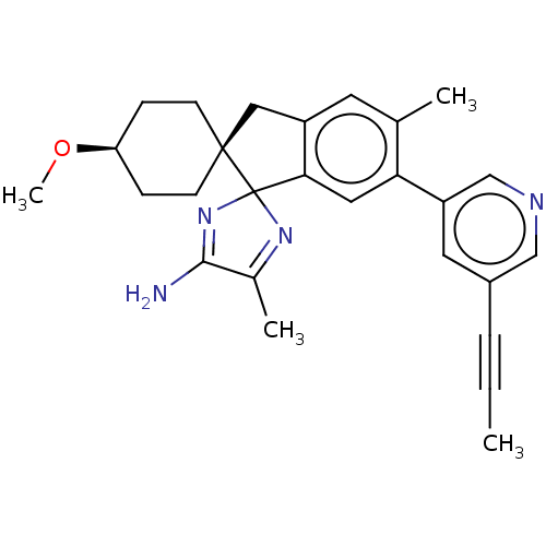 Chemical structure of BindingDB Monomer ID 155116