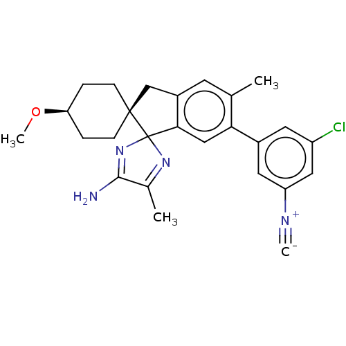 Chemical structure of BindingDB Monomer ID 155117