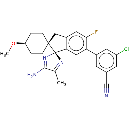Chemical structure of BindingDB Monomer ID 155120