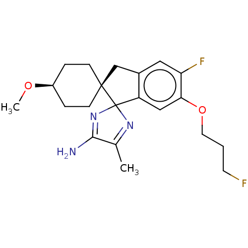 Chemical structure of BindingDB Monomer ID 155126