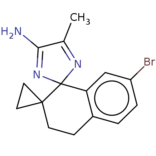 Chemical structure of BindingDB Monomer ID 155127