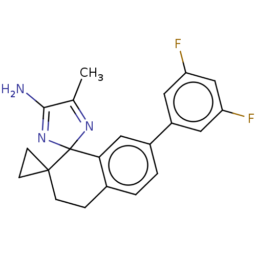 Chemical structure of BindingDB Monomer ID 155129