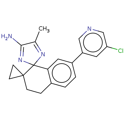 Chemical structure of BindingDB Monomer ID 155130