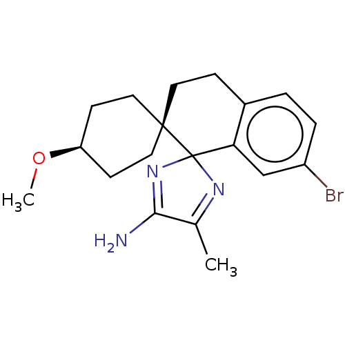 Chemical structure of BindingDB Monomer ID 155131
