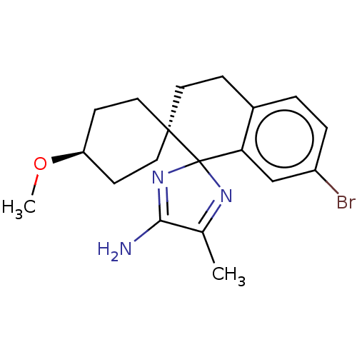 Chemical structure of BindingDB Monomer ID 155132