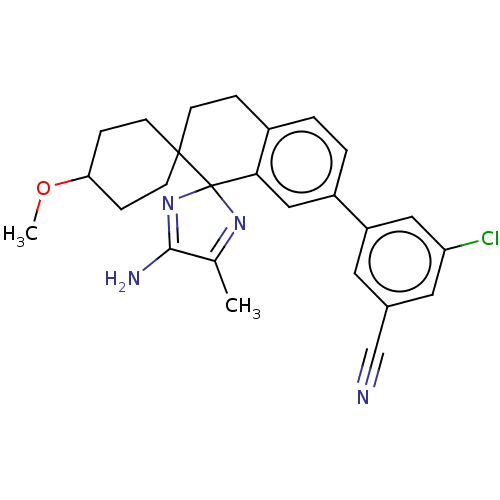 Chemical structure of BindingDB Monomer ID 155140