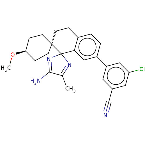 Chemical structure of BindingDB Monomer ID 155142